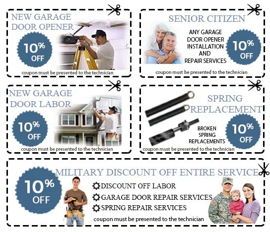 Exclusive Garage Door Service New York, NY 212-918-5389 - coupon